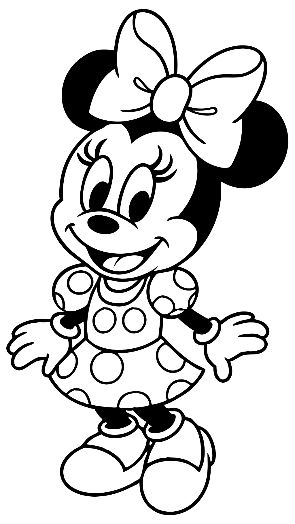 Páginas para colorear de Minnie